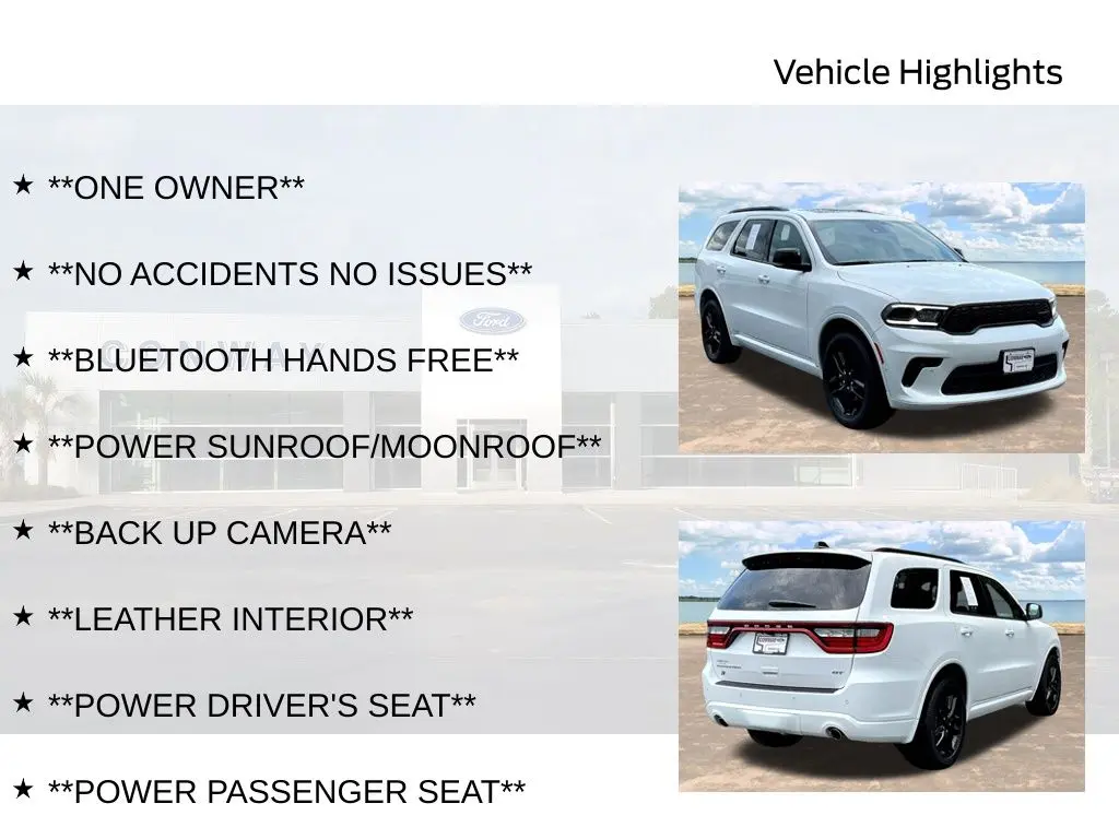 2026 Dodge Durango - $38,998