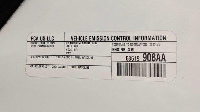 2023 Dodge Durango GT Launch Edition