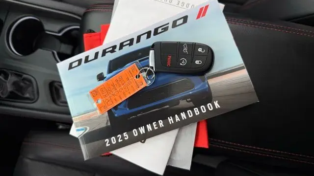 2025 Dodge Durango GT