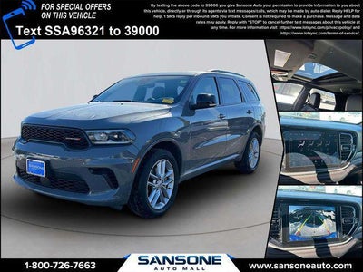 2025 Dodge Durango AWD GT Plus 4DR SUV