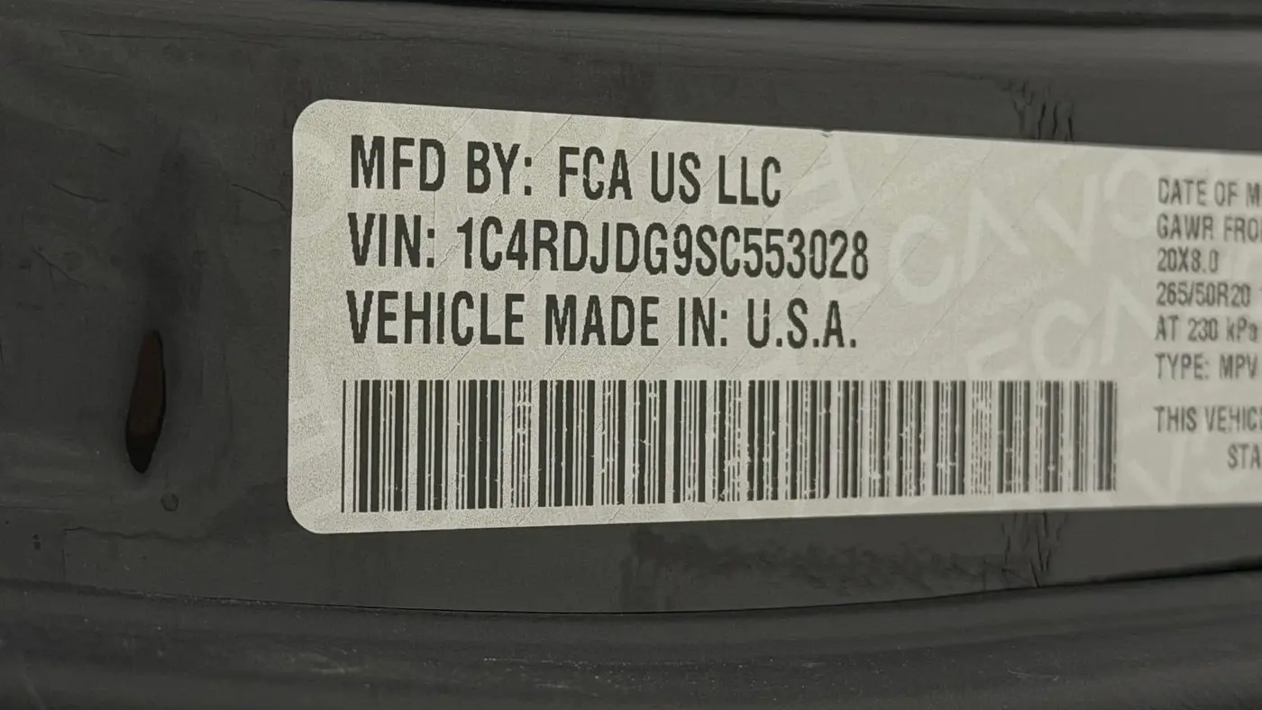 2025 Dodge Durango GT