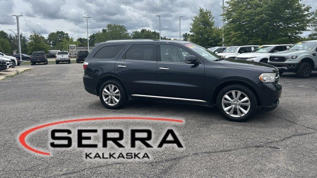 Preowned 2013 Dodge Durango Crew for Sale