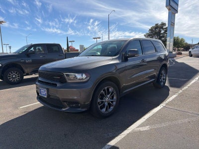 2019 Dodge Durango AWD GT Plus 4DR SUV