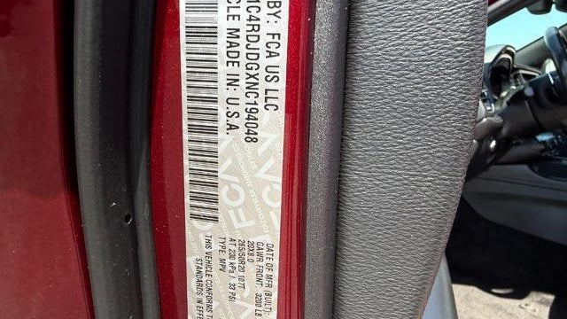 2022 Dodge Durango GT