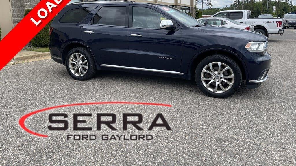 Preowned 2016 Dodge Durango Citadel for Sale
