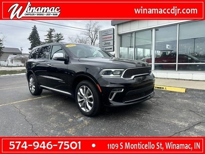 2021 Dodge Durango AWD Citadel 4DR SUV
