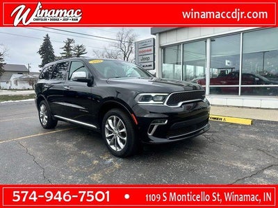 2021 Dodge Durango AWD Citadel 4DR SUV
