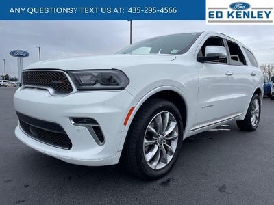2021 Dodge Durango AWD Citadel 4DR SUV