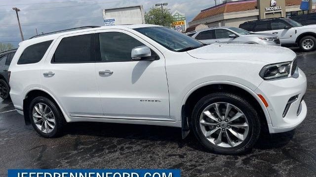 Preowned 2023 Dodge Durango Citadel for Sale