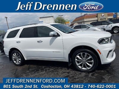 2023 Dodge Durango AWD Citadel 4DR SUV