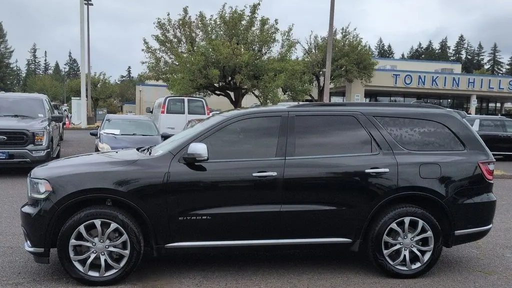 2018 Dodge Durango Citadel