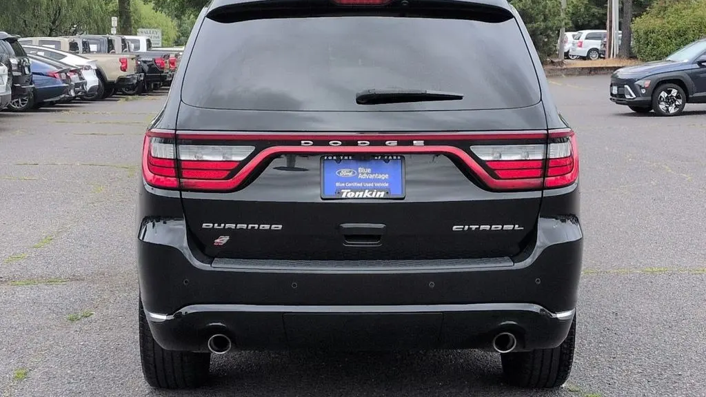2018 Dodge Durango Citadel