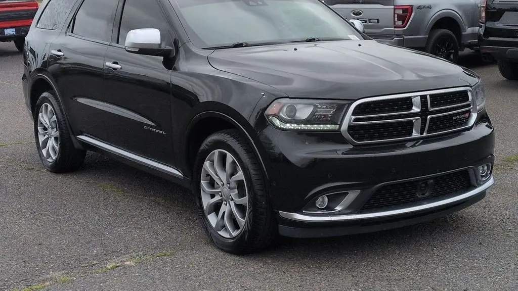 2018 Dodge Durango Citadel