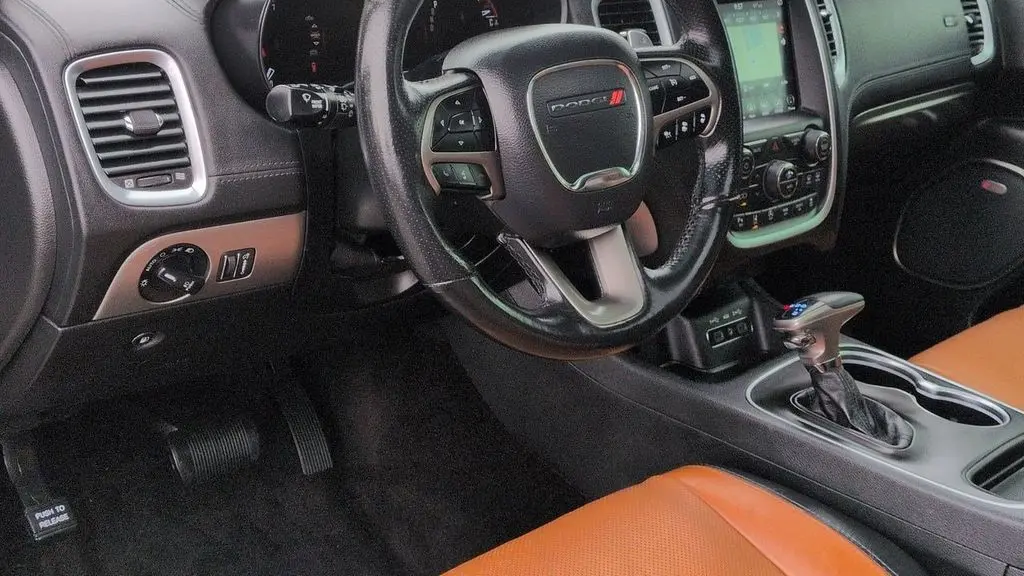 2018 Dodge Durango Citadel