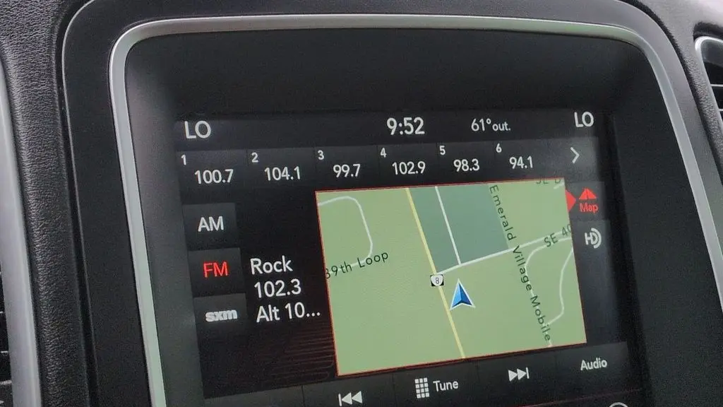 2018 Dodge Durango Citadel