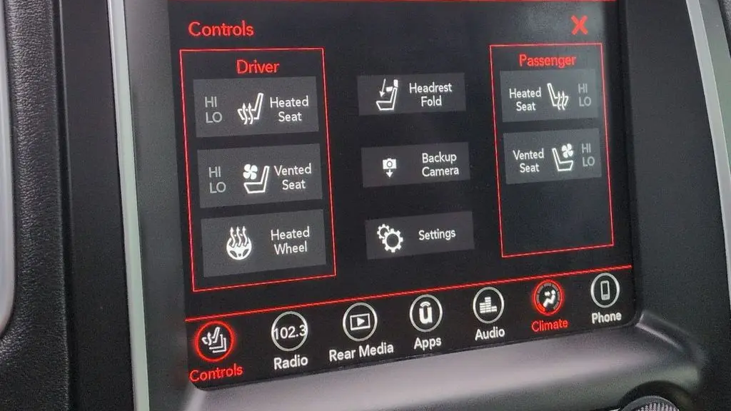 2018 Dodge Durango Citadel