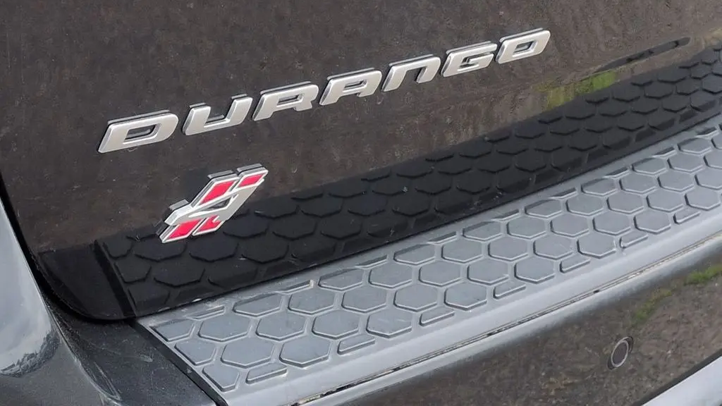 2018 Dodge Durango Citadel