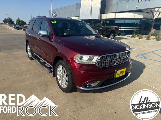 2020 Dodge Durango - $24,499