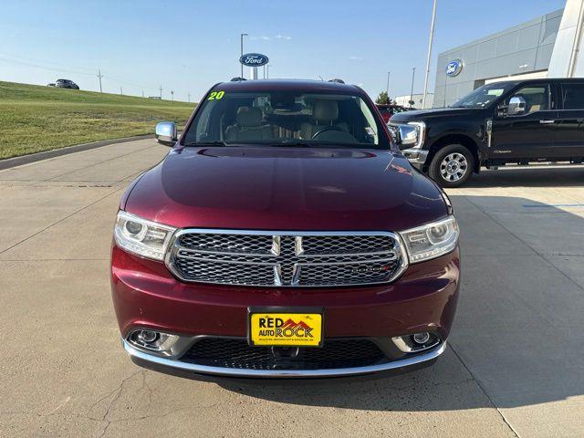 2020 Dodge Durango - $24,499