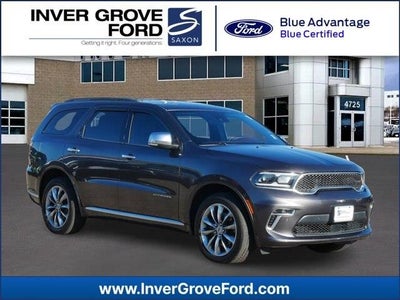 2021 Dodge Durango AWD Citadel 4DR SUV
