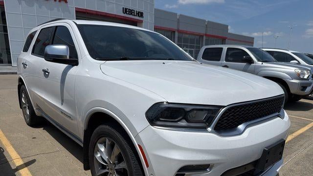 2021 Dodge Durango Citadel