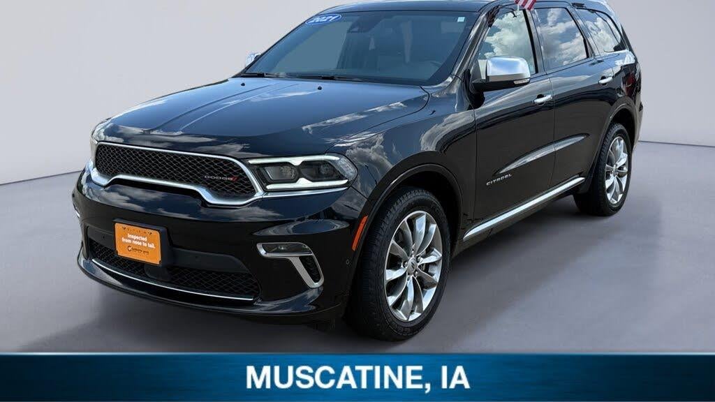 Preowned 2021 Dodge Durango Citadel for Sale