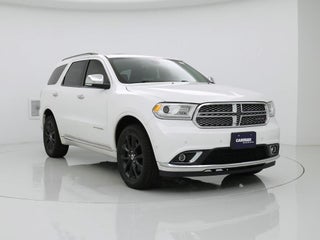 2019 Dodge Durango with Vice White Exterior