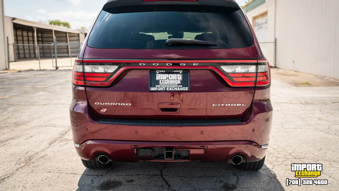 2021 Dodge Durango Citadel