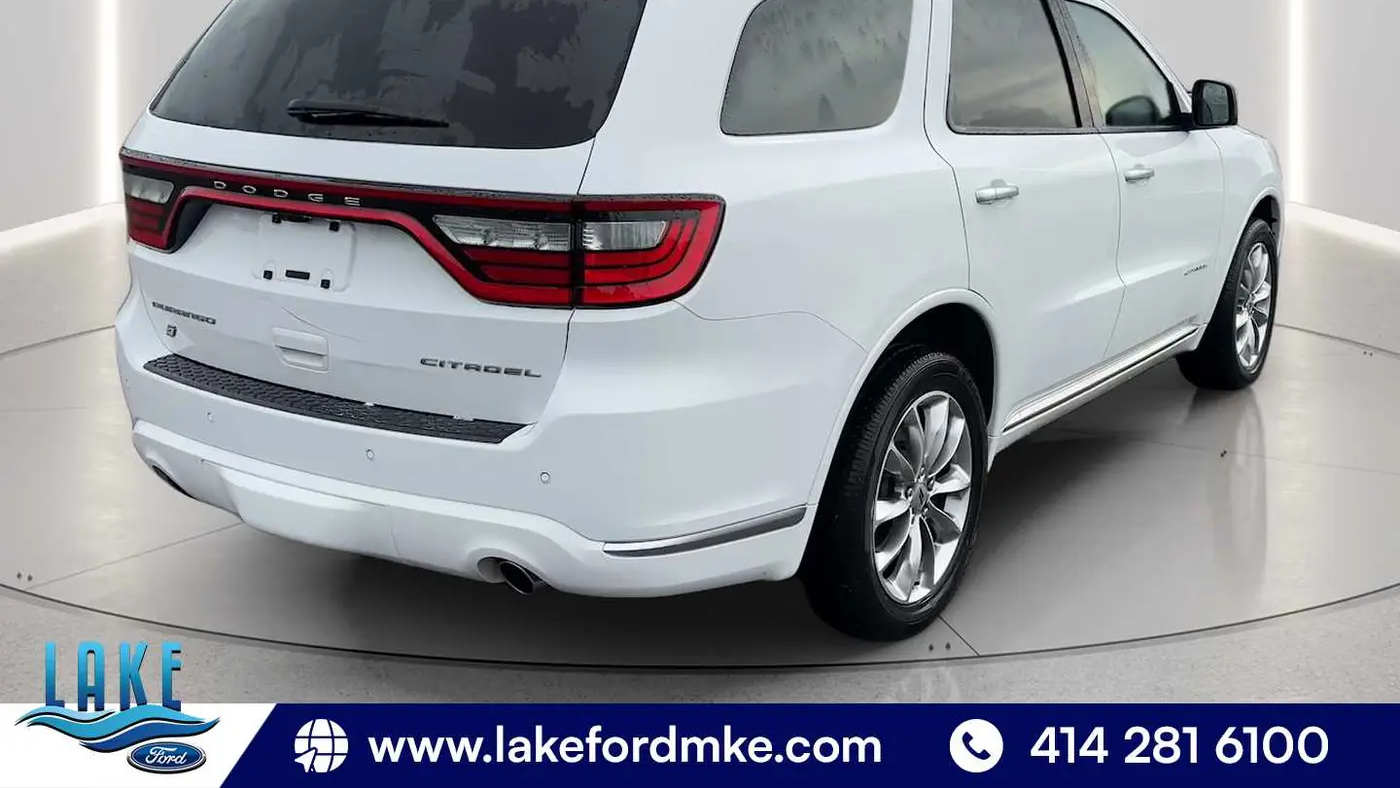 2024 Dodge Durango Citadel