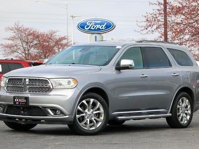 2017 Dodge Durango AWD Citadel Anodized Platinum 4DR SUV