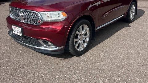 Preowned 2017 Dodge Durango Citadel Anodized Platinum for Sale