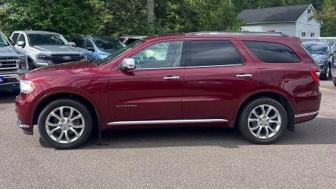 2017 Dodge Durango Citadel Anodized Platinum