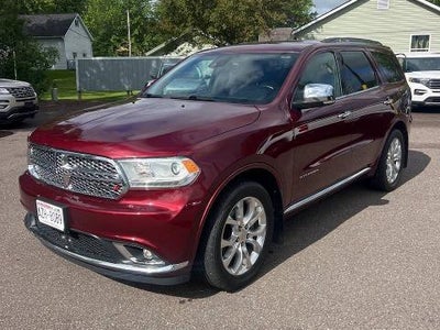 2017 Dodge Durango AWD Citadel Anodized Platinum 4DR SUV