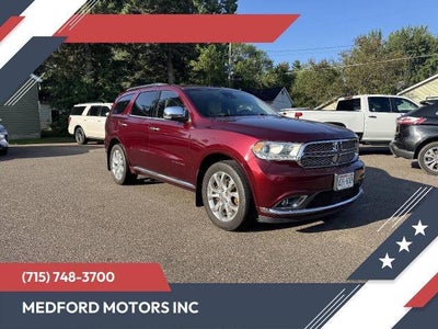 2017 Dodge Durango AWD Citadel Anodized Platinum 4DR SUV