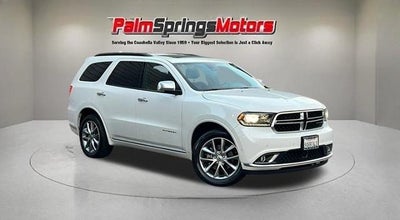 2019 Dodge Durango AWD Citadel 4DR SUV
