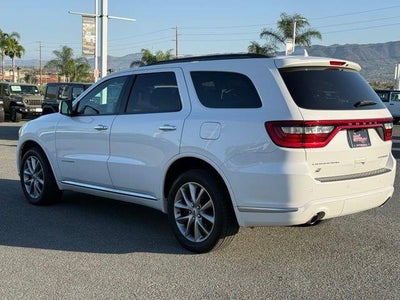 2019 Dodge Durango AWD Citadel 4DR SUV