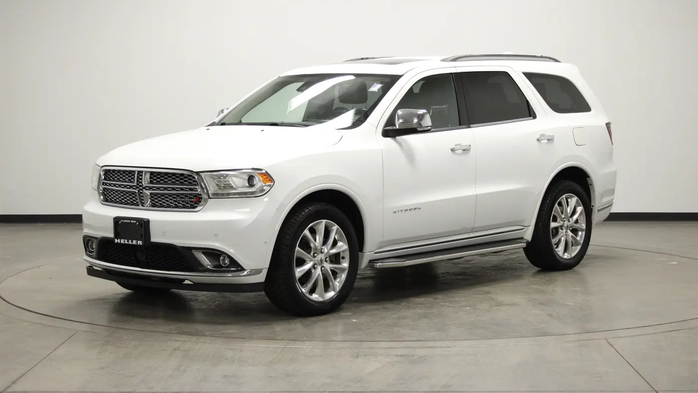 2019 Dodge Durango Citadel