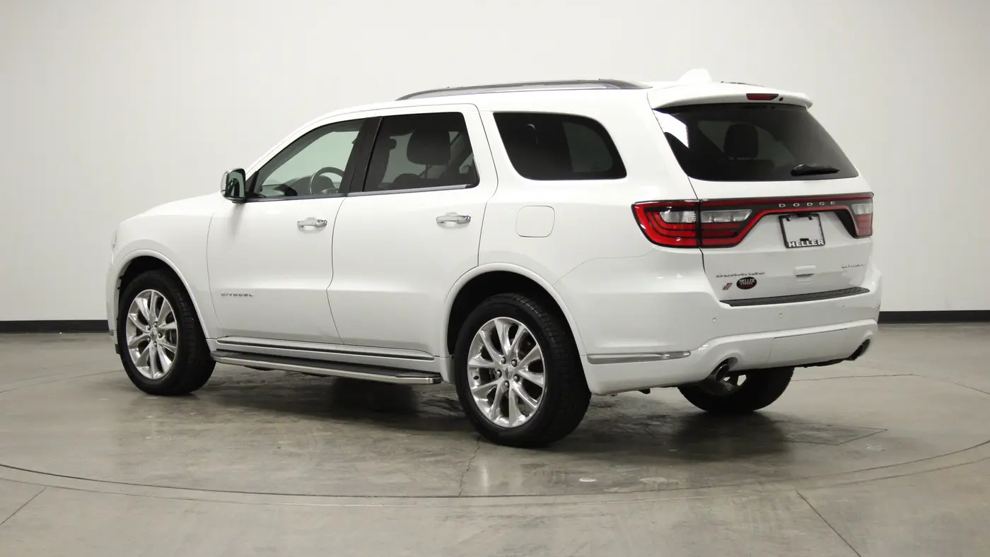 2019 Dodge Durango Citadel