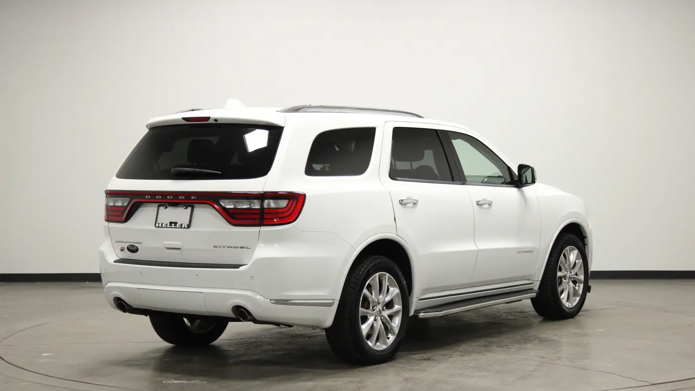 2019 Dodge Durango Citadel