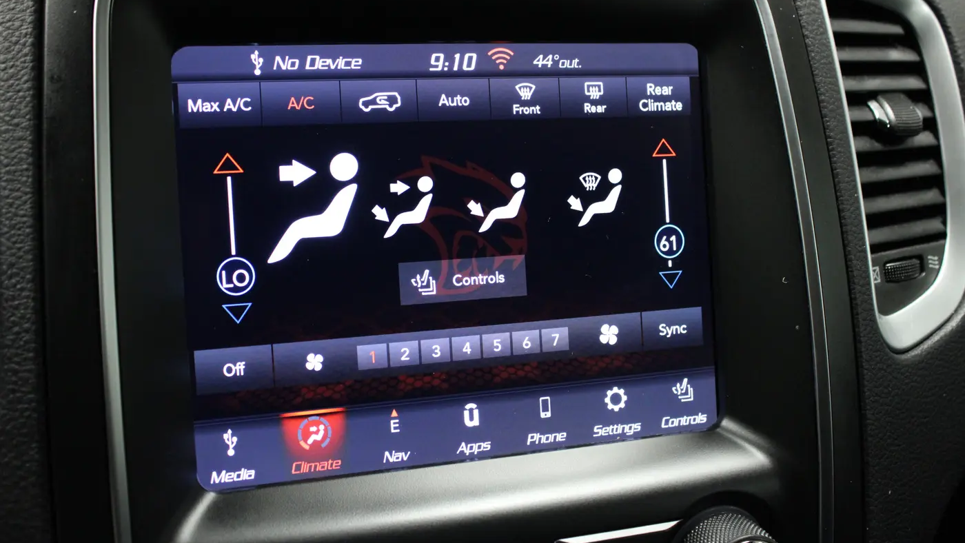 2019 Dodge Durango Citadel