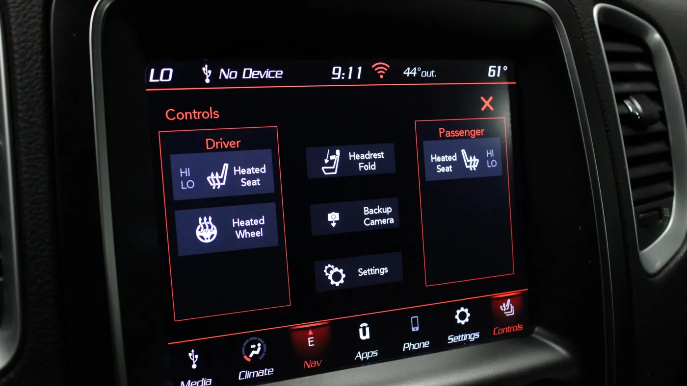 2019 Dodge Durango Citadel