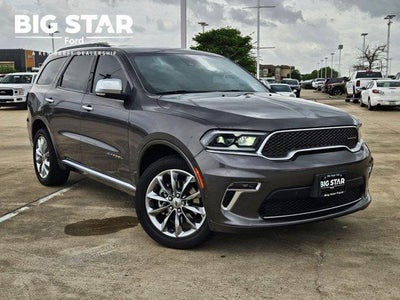 2021 Dodge Durango AWD Citadel 4DR SUV