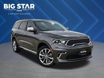 2021 Dodge Durango AWD Citadel 4DR SUV