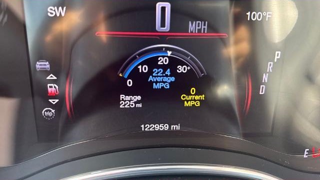 2018 Dodge Durango Citadel