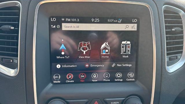 2018 Dodge Durango Citadel