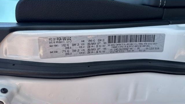 2018 Dodge Durango Citadel