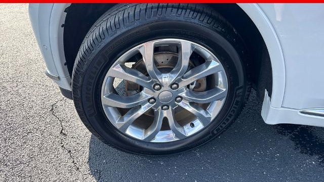 2018 Dodge Durango Citadel