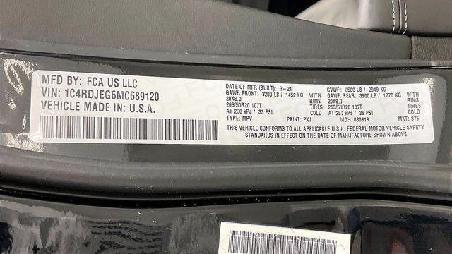 2021 Dodge Durango Citadel