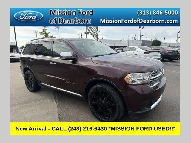 2012 Dodge Durango