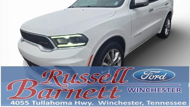 Preowned 2022 Dodge Durango Citadel for Sale